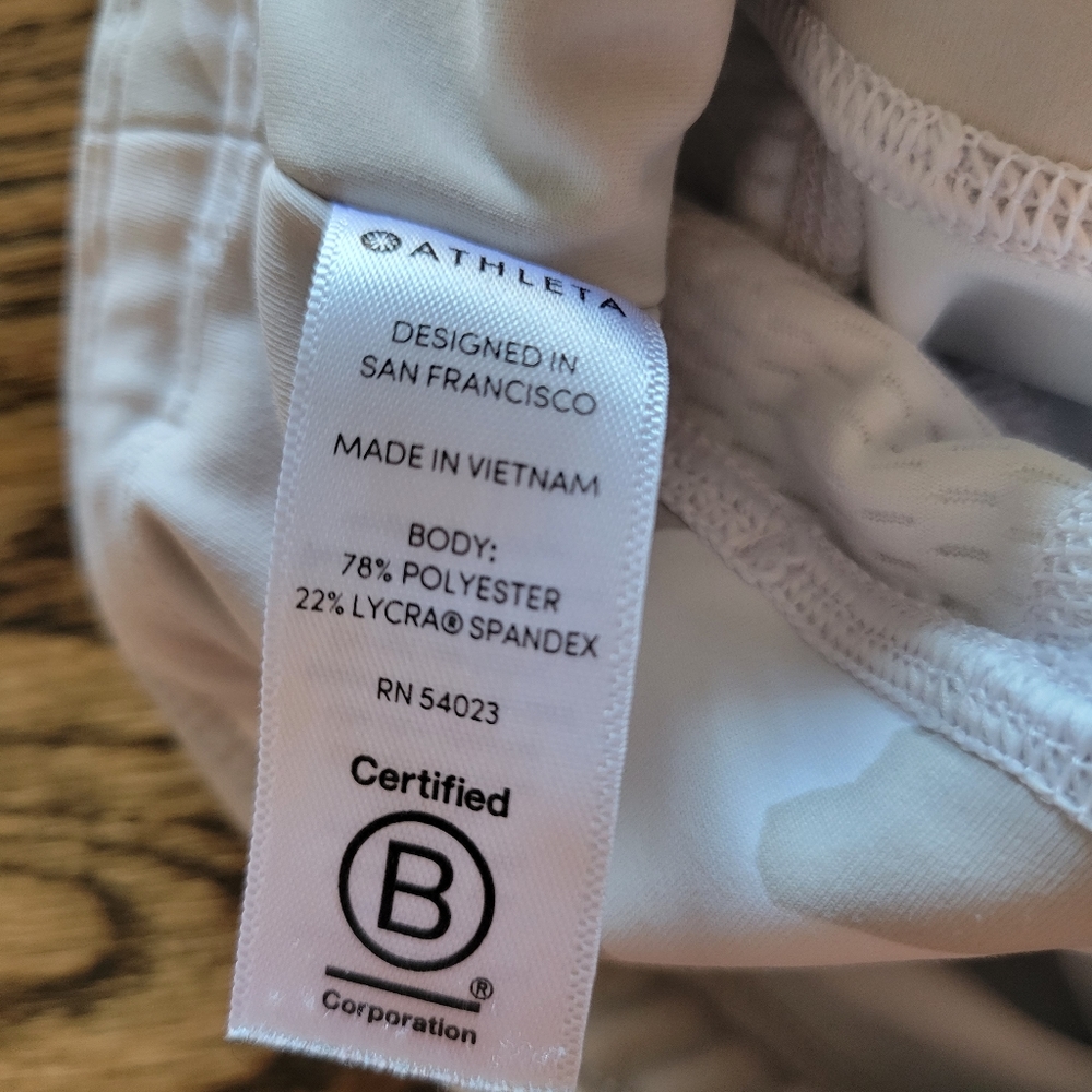 Athleta Camo 7/8 Tight Leggings Small - Picture 3 of 9